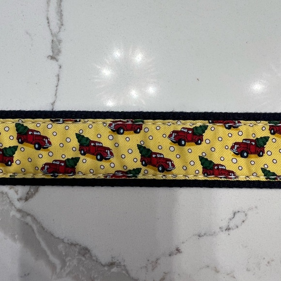 NWT Vineyard Vines Truck & Tree Canvas Club Belt - Picture 9 of 11